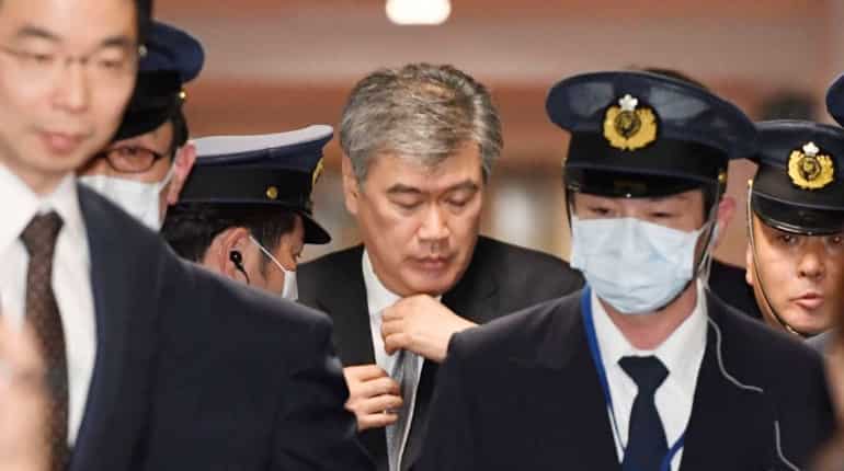 Japan's top finance bureaucrat denies he sexually harassed reporters