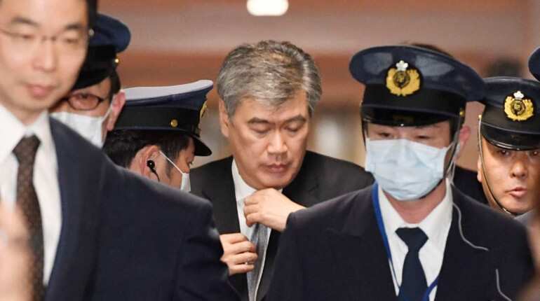 Japan's top finance bureaucrat denies he sexually harassed reporters