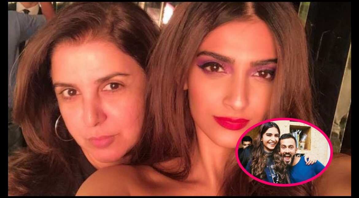 Farah Khan to choreograph Sonam Kapoor, Anand Ahuja's pre-wedding function? Farah Khan to choreograph Sonam Kapoor, Anand Ahuja's pre-wedding function?