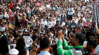 Protest in Delhi over increase in rape cases, atrocities on Dalits, minorities