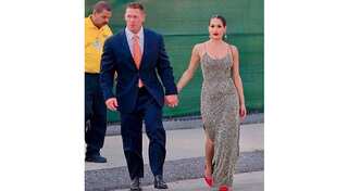 Wrestler couple John Cena, Nikki Bella call off engagement weeks before their wedding
