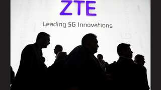 US bans American companies from selling to Chinese phone maker ZTE