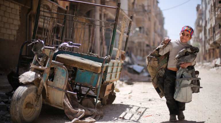 Russia blocking international inspectors from reaching suspected Syria chemical attack site: US