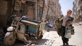 Russia blocking international inspectors from reaching suspected Syria chemical attack site: US