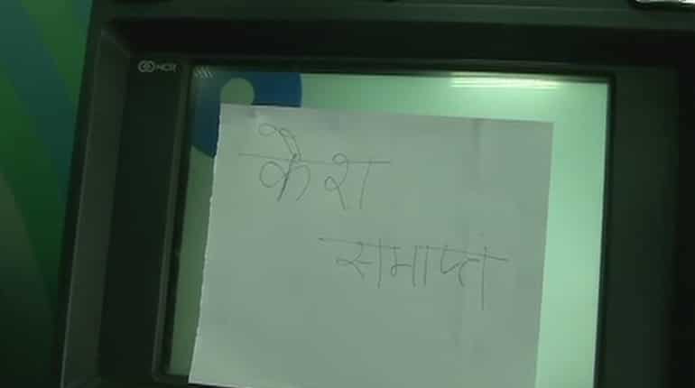 ATMs in several states run out of cash, govt says currency unevenly distributed between states