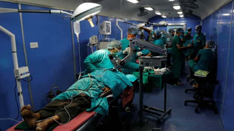 Performing surgeries