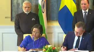 PM Modi, Swedish PM Löfven vow to strengthen cyber security
