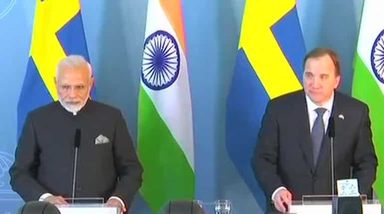 India, European Union are democratic superpowers: Sweden PM