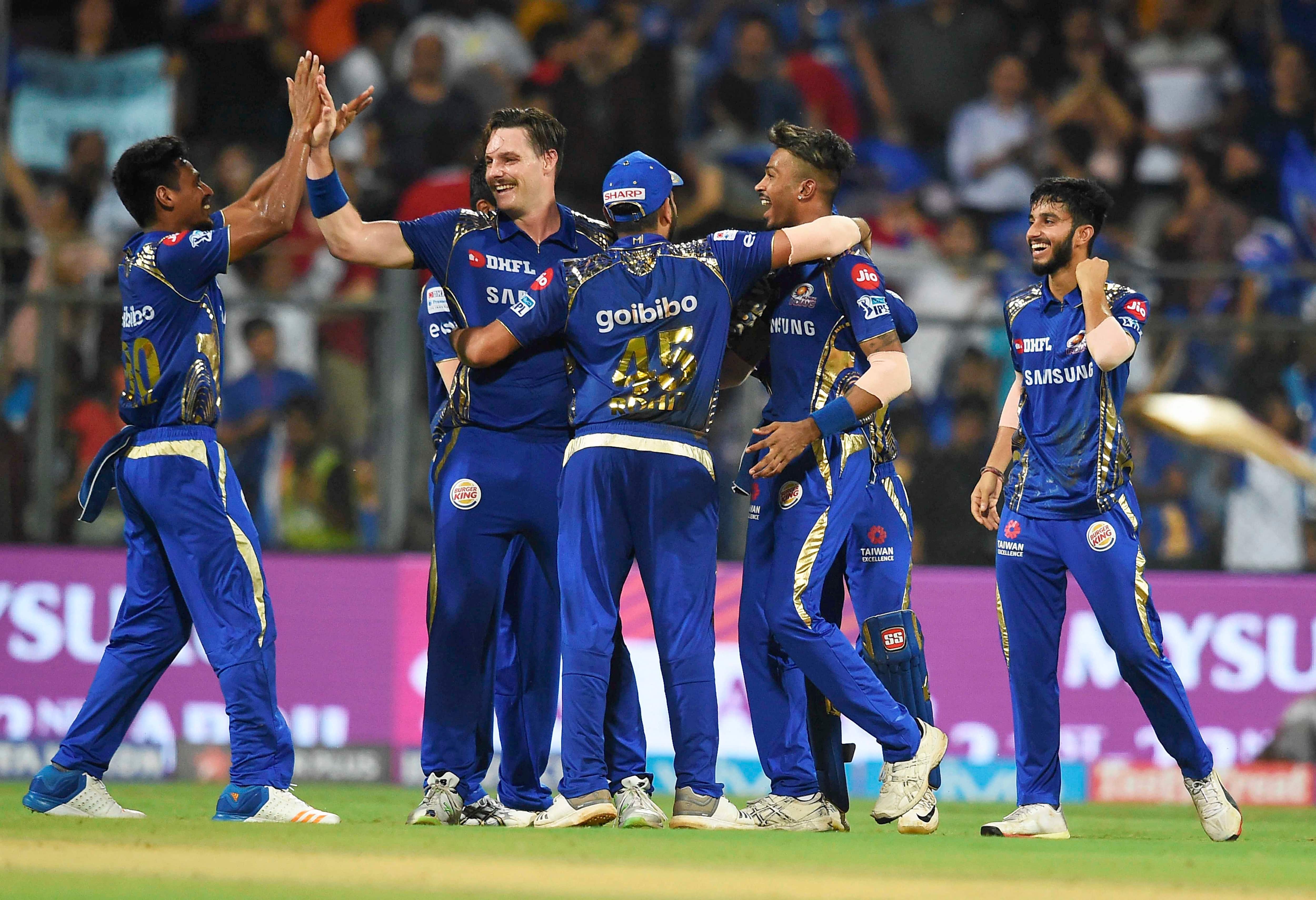 IPL 2018: Mumbai beat Bangalore by 46 runs to register first victory in tournament