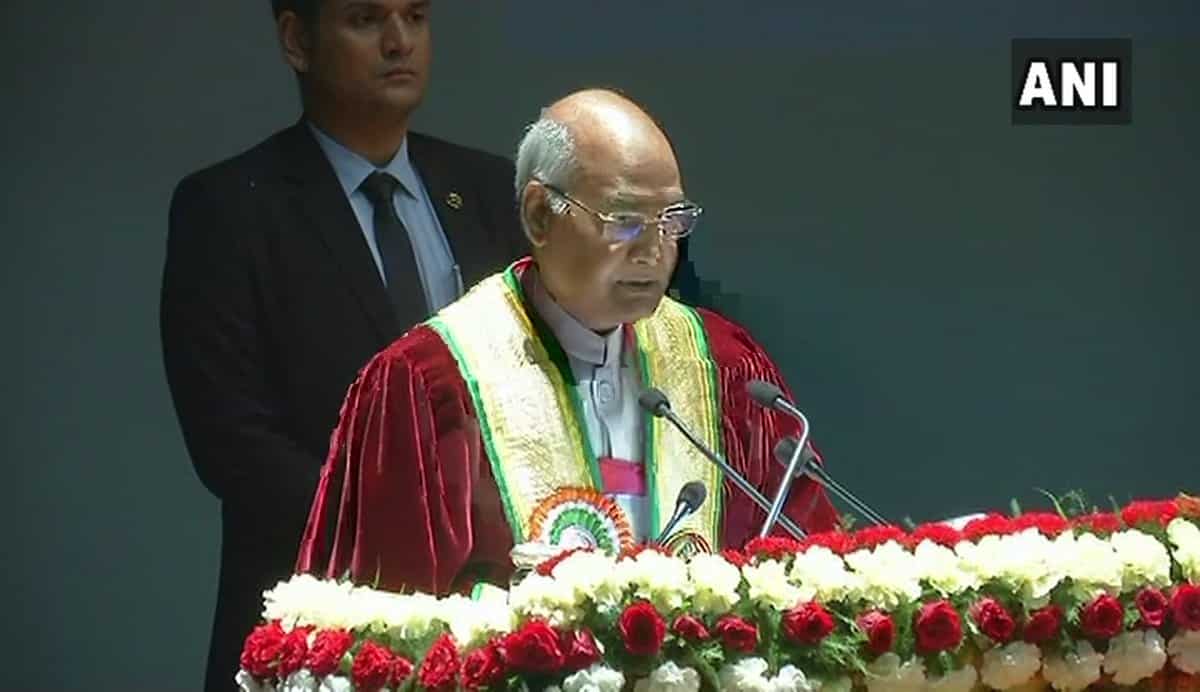 We have to think what kind of society are we developing: President Kovind on Kathua gang rape case We have to think what kind of society are we developing: President Kovind on Kathua gang rape case