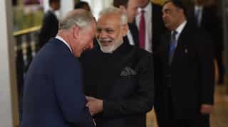 After breakfast with Theresa May, PM Modi meets Prince Charles