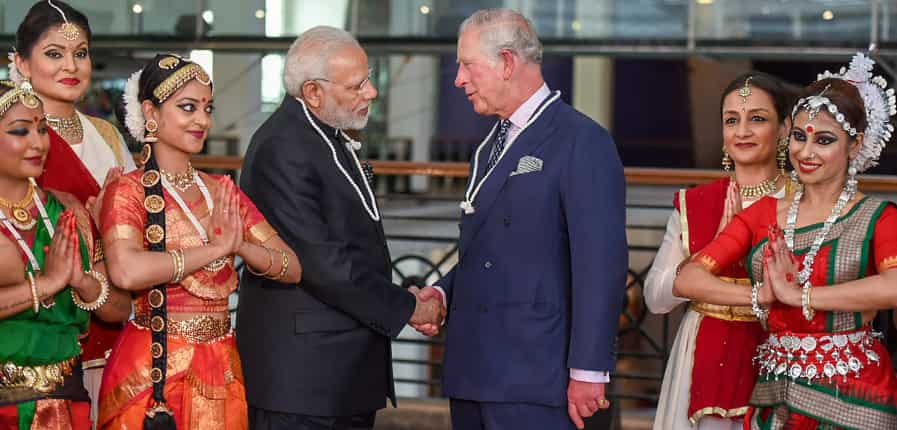 PM Modi meets Prince Charles