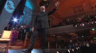 Watch: PM Modi's funny reply to secret behind his stamina
