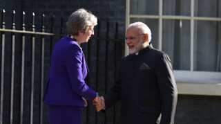 Poha, Upma, Puri-Bhaji and Seera: PM Modi's heart-warming breakfast with Theresa May