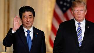 Differences remain as Trump, Japan's Abe agree to intensify trade talks