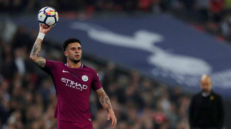 Football: 'Every one of us wants to be recognised as one of the greatest teams,' says Manchester City's Walker