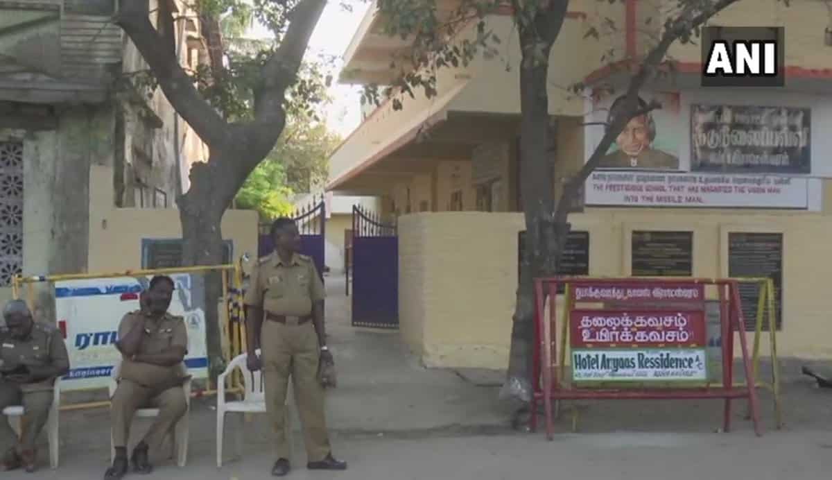 Power supply to former president Dr APJ Abdul Kalam's alma mater snapped Power supply to former president Dr APJ Abdul Kalam's alma mater snapped