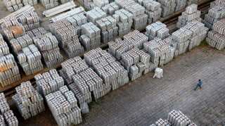 Unsold aluminium piling up at sanctions-hit Rusal factory: Sources