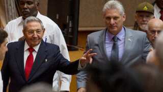 Miguel Diaz-Canel succeeds Raul Castro as Cuba's President