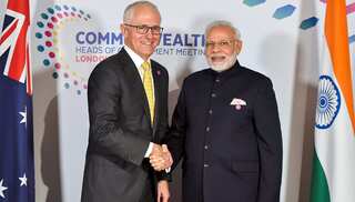 PM Narendra Modi at Commonwealth bats for developmental assistance to small states