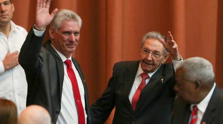 Who's who at the top of Cuba’s new government