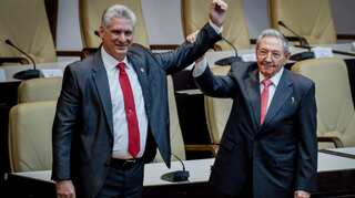 Cuba's new president vows to defend legacy of Castro revolution