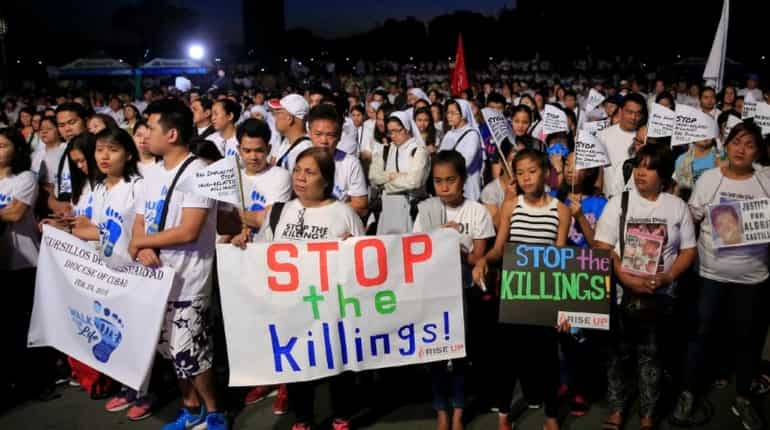 Philippines decries European Parliament's 'interference' in alleged execustions matter Philippines decries European Parliament's 'interference' in alleged execustions matter