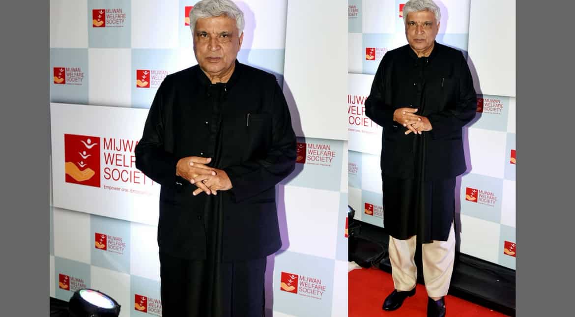 Javed Akhtar in Mijwan Show (Source: Yogen Shah)