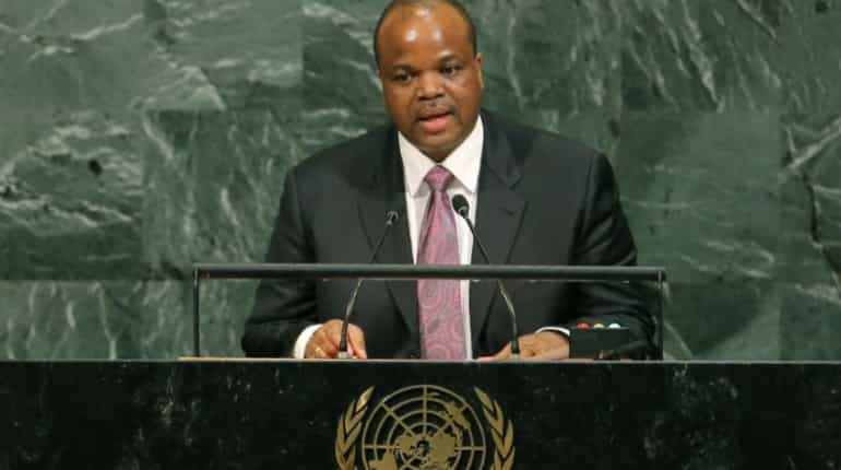 Africa's last absolute monarch renames Swaziland as 'eSwatini'