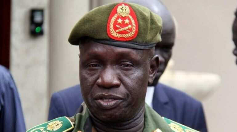 South Sudan says military chief has died in Egypt South Sudan says military chief has died in Egypt