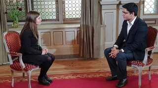 India taking lead on many issues: Iceland PM to WION