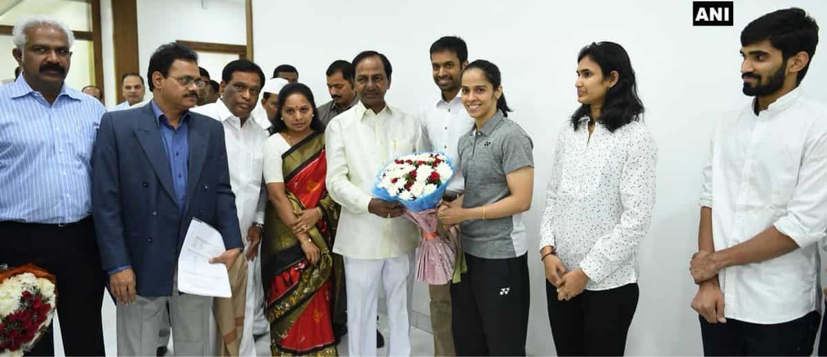 Telangana announces 2% quota for sportspersons in government jobs Telangana announces 2% quota for sportspersons in government jobs