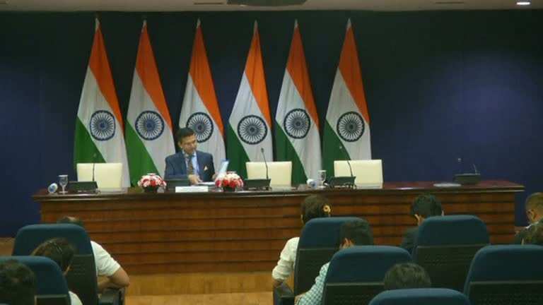 India against chemical weapons in any circumstances, says foreign ministry on Syria
