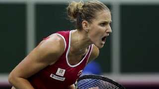 Pliskova and Kvitova give Czechs commanding lead over Germany