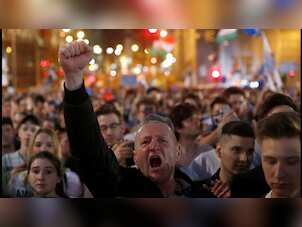 Tens of Thousands of Hungarians stage protest against Prime Minister Viktor Orban