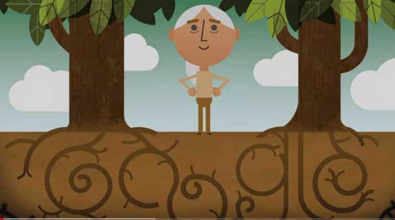 Google Doodle celebrates Earth Day in partnership with ethologist and conservationist Dr Jane Goodall Google Doodle celebrates Earth Day in partnership with ethologist and conservationist Dr Jane Goodall