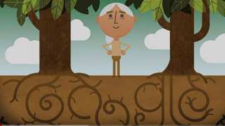 Google Doodle celebrates Earth Day in partnership with ethologist and conservationist Dr Jane Goodall