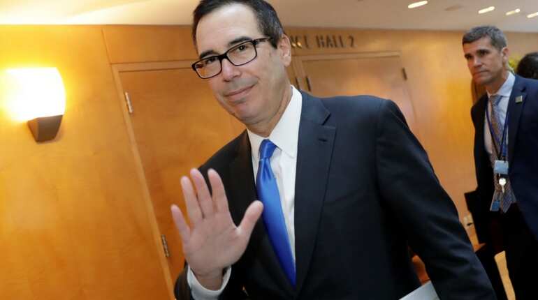 US Treasury chief may visit China as trade tensions simmer