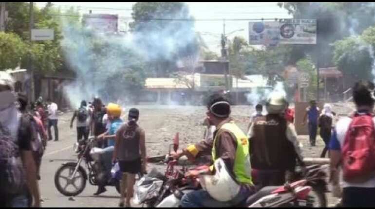 Nicaragua: at least 10 dead: authorities call for peace