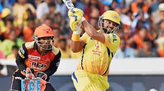 IPL 2018: Raina, Rayudu's half-centuries lift Chennai to 182