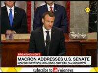 France's president says he has no 'plan B' for Iran nuclear deal