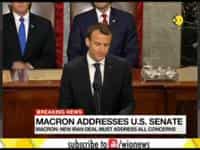 France's president says he has no 'plan B' for Iran nuclear deal