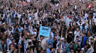 Lahore: Pakistan's Pashtuns hold massive rally against extrajudicial killings