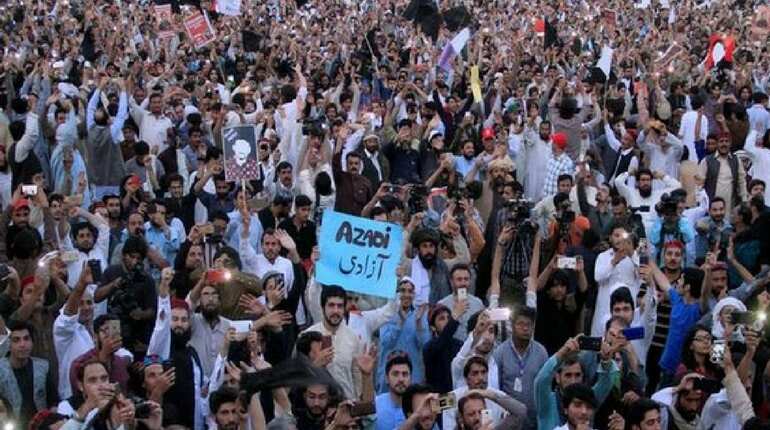 Lahore: Pakistan's Pashtuns hold massive rally against extrajudicial killings