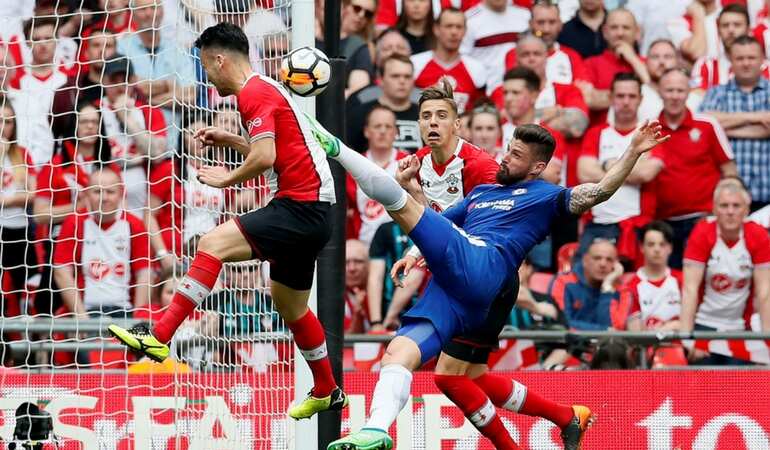 FA Cup: Chelsea beat Southampton 2-0 in semi-final FA Cup: Chelsea beat Southampton 2-0 in semi-final