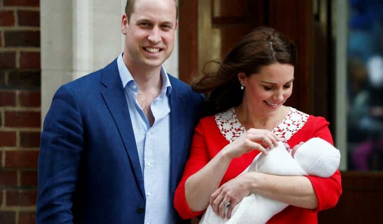 UK's Prince William and Kate register new son Louis's birth UK's Prince William and Kate register new son Louis's birth