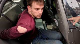 US: Nashville Police arrest naked gunman suspected of shooting 4