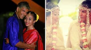 'I love you' says Milind Soman to his bride Ankita Konwar in a heartfelt message post marriage
