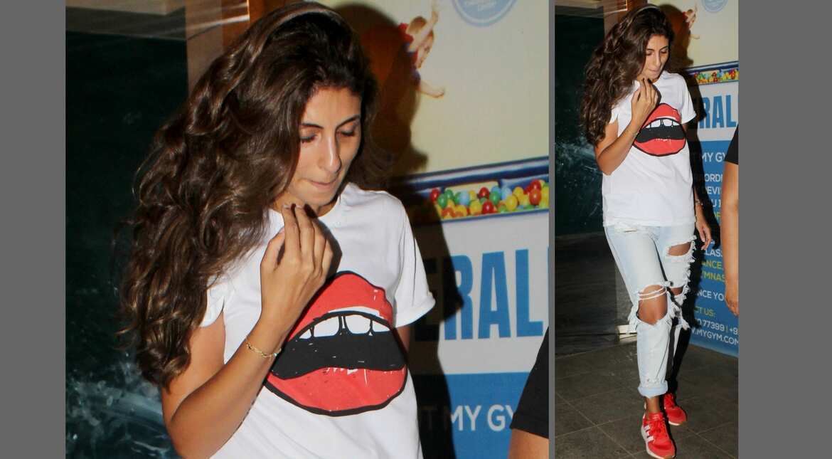 Shweta Bachchan in 'Gully Boy' wrap-up party