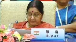 Should identify states that 'support and finance' terror, Sushma says in veiled attack on Pak